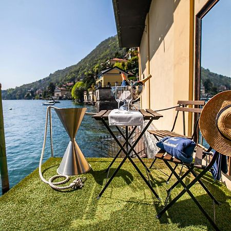 Hotel Darsena Di Riva Grande Moltrasio Exterior foto