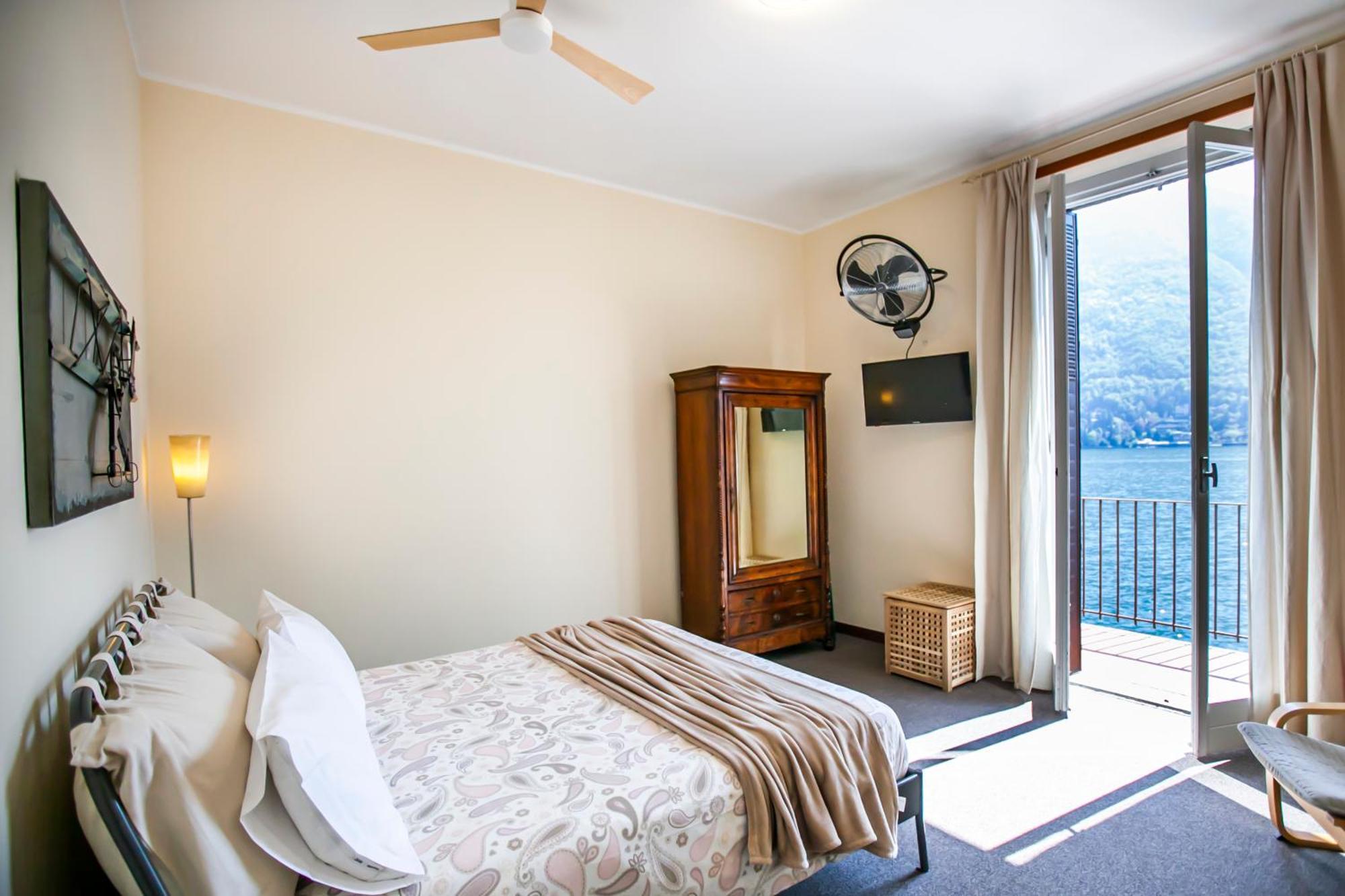 Hotel Darsena Di Riva Grande Moltrasio Exterior foto