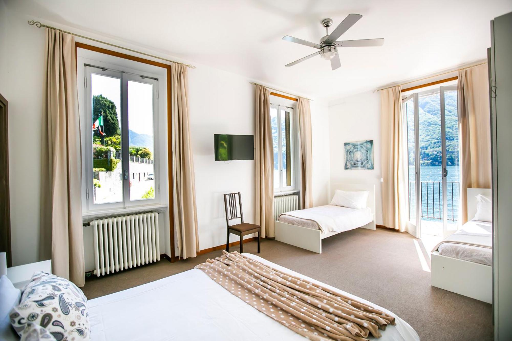 Hotel Darsena Di Riva Grande Moltrasio Exterior foto