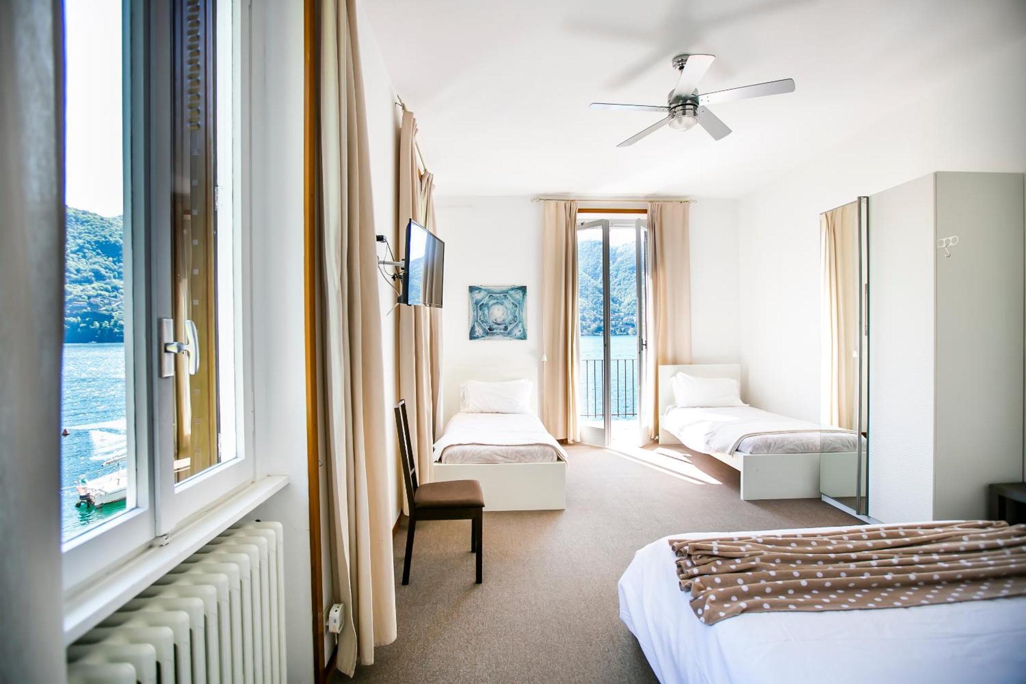 Hotel Darsena Di Riva Grande Moltrasio Exterior foto